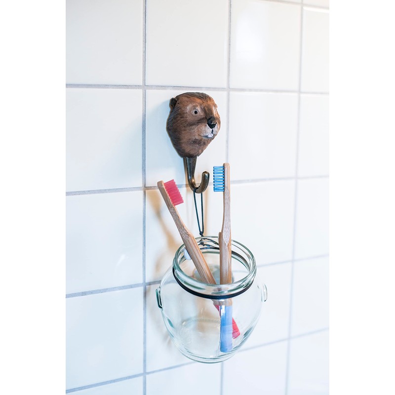 WILDLIFEGARDEN Wildlife Garden – Clothes Hooks – Bieber – Wood