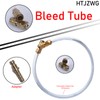 HTJZWG Seastar Hydraulic Steering Bleed Kit,Bleed Tube,Fits Seastar Hydraulic Cylinders,Tool
