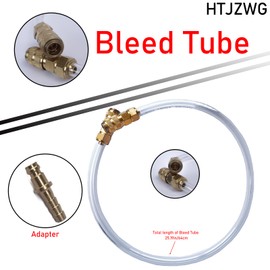 HTJZWG Seastar Hydraulic Steering Bleed Kit,Bleed Tube,Fits Seastar Hydraulic Cylinders,Tool Kit for Boats or Automotive