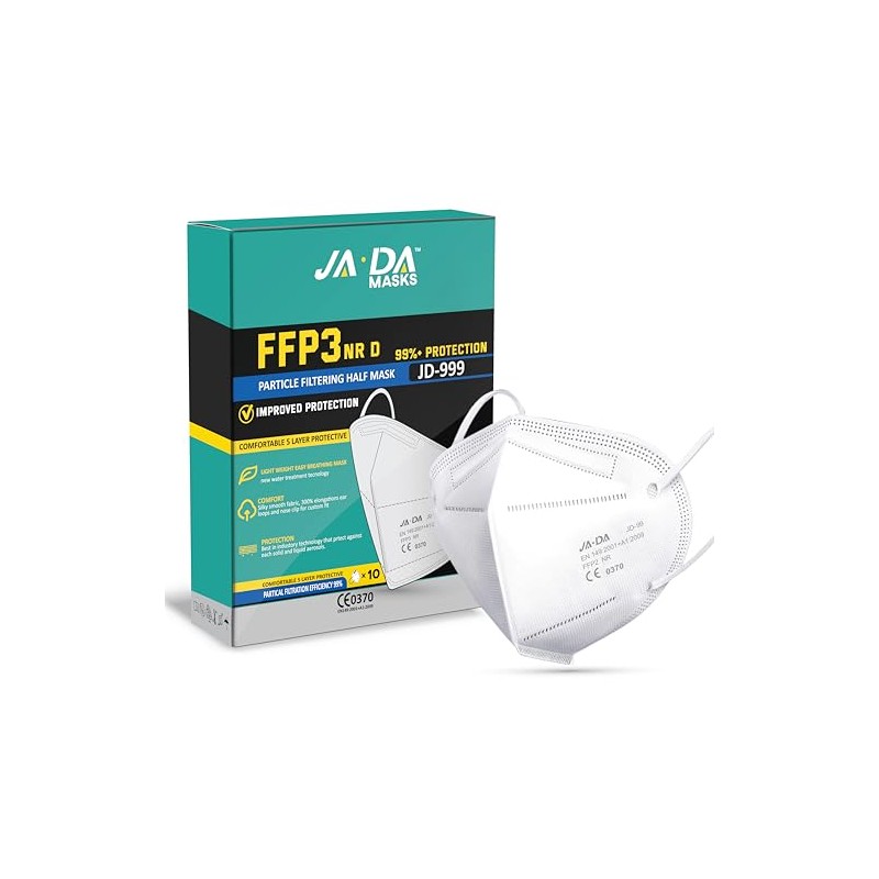Dust FFP3 Face Mask UK Disposible - Comfy and Secure