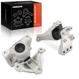 A-Premium 2PCS Engine Motor Mount and Transmission Mount Kit Compatible with Honda CR-V CRV 2017 2018 2019, 1.5L 2.4L, AWD, FWD, Automatic CVT Transmission Only