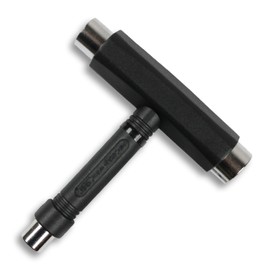 Krown Skateboards T-Tool All-in-ONE Tool Skateboard Longboard Black fits in Pocket