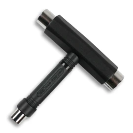 Krown Skateboards T-Tool All-in-ONE Tool Skateboard Longboard Black fits in Pocket