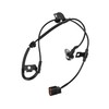 Partuto Rear Left ABS Wheel Speed Sensor ABS Sensor Fit