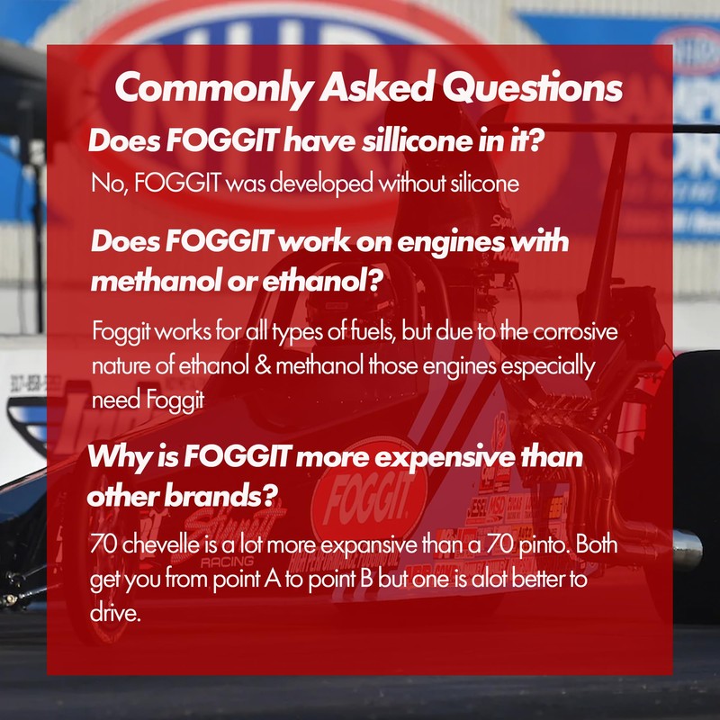 FOGGIT High Performance Fogging Oil Cylinder Lube, 12 Oz Can