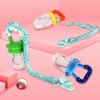 Food Feeder Baby Fruit Pacifier (3 Pcs) with 6 Different
