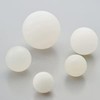 Humanity Polypropylene Spheres, Diameter 3.175mm, 50-Pack, Precision Spheres, PP Balls