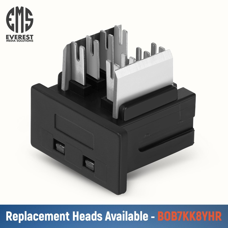 Everest easyJACK - 90° Angled Speed Termination Keystone Tool Set