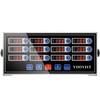 YOOYIST Commercial Kitchen Timers 12 Channel Stainless Steel LED Digital