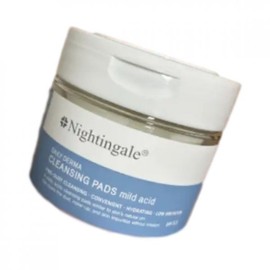 Nightingale Daily Derma Cleansing Pad Mild Acid 70 sheets 10 sheets free / 나이팅게일 데일리더마 클렌징패드 마일드 애씨드 70매 10매 증정