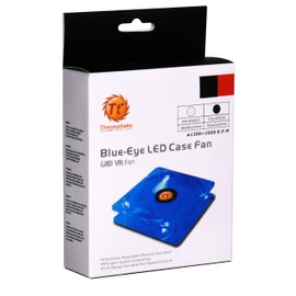 Thermaltake Blue-Eye Silent Smart 90mm Blue Led Case Fan with Adjustable Fan Speed Control AF0035