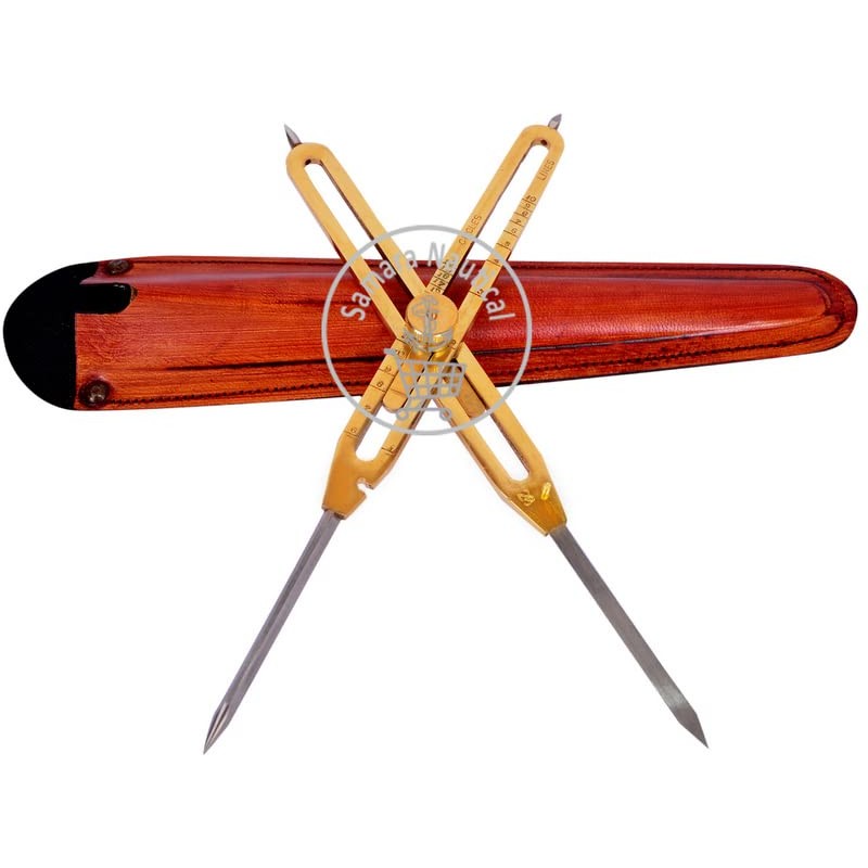 Samara Nautical Artist Proportional Scale Divider Drawing Tool Professional Proportional
