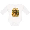 inktastic Camp Grandma's Bear Picnic Scene Long Sleeve Creeper 18