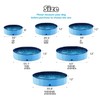 Jasonwell Foldable Dog Pet Bath Pool Collapsible Dog Pet Pool