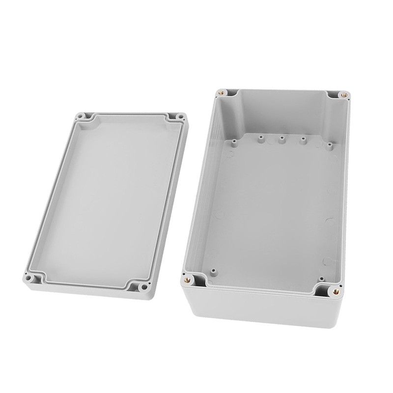 Waterproof Outdoor Junction Box, IP65, Flame Retardant ABS Electrical Enclosure