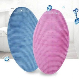 Large Suction Cup Washboard for Kitchen & Bathroom Cleaning and Hand Washing Hand Wash Blue 10ea