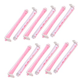 OATIPHO 12pcs Hair Curlers for Long Hair Colored Perm Rods Lightweight Compact for Home Salon Use for Family Friends