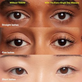 3INA MAKEUP - The Every Single Day Mascara Waterproof - Máscara de Pestañas Negra Da Volumen y Longitud - Máscara con Efecto Pestañas Postizas -...   