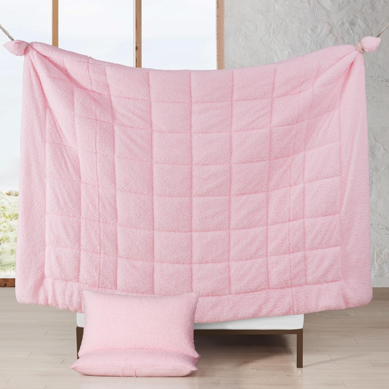 Byourbed Cotton Candy - Coma Inducer® Oversized Queen Comforter -