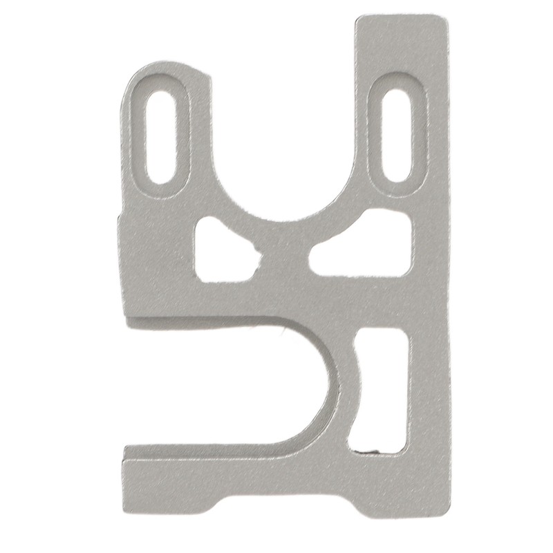 RC Car Motor Mount Aluminum Alloy Motor Seat Spare Assembly