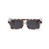 WDZAYXC Stylish Rectangular Sunglasses for Men and Women, UV Protection,