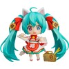 グッドスマイル キャラクター ボーカルシリーズ01 初音ミク (招きミクVer.) ねんどろいど アクションフィギュア マルチカラー