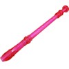 keepdrum RC002PK Soprano Recorder Transparent Neon Pink