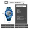 FIZILI Boys Watch Digital Sports Waterproof Outdoor Kids Watches Alarm