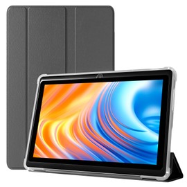 VASOUN 7 inchTablet, Android 13 with 32GB ROM, Tablet PC with Quad Core Processor, GMS Certified WiFi Dual Camera, Portable Tablets with Case