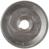 Ribimex Aluminium Pulley Strap, 24-120 mm, Silver, Passenger Car