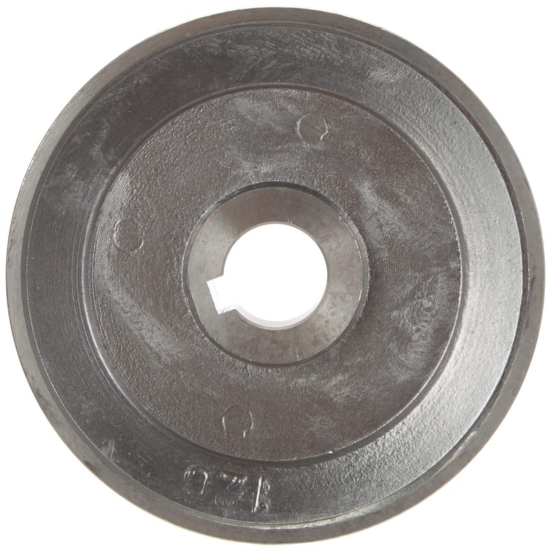 Ribimex Aluminium Pulley Strap, 24-120 mm, Silver, Passenger Car