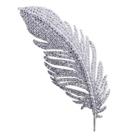 Pearl Bow Brooches Women's Brooch Pin Bow Simple Pearl Pin Brooches Alloy Inlaid Artificial Brooch Jewellery, Alloy, pearl