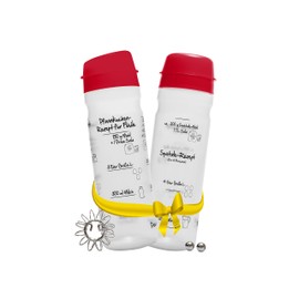 Spätzle-Shaker Shaker Set Duo (Red) with 875 ml Pancake Shaker + 4 Servings