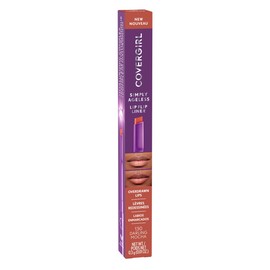 COVERGIRL Simply Ageless Lip Flip Liner, Darling Mocha, paquete de 1