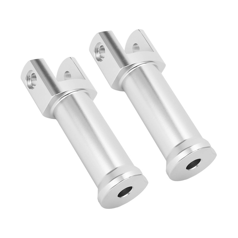 Passenger Foot Peg Mounts Kit 50500769 Silver Sturdy Stable High