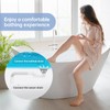 Oblectatio Low Profile Flexible Bathtub Shower Drain Pipe Kit -