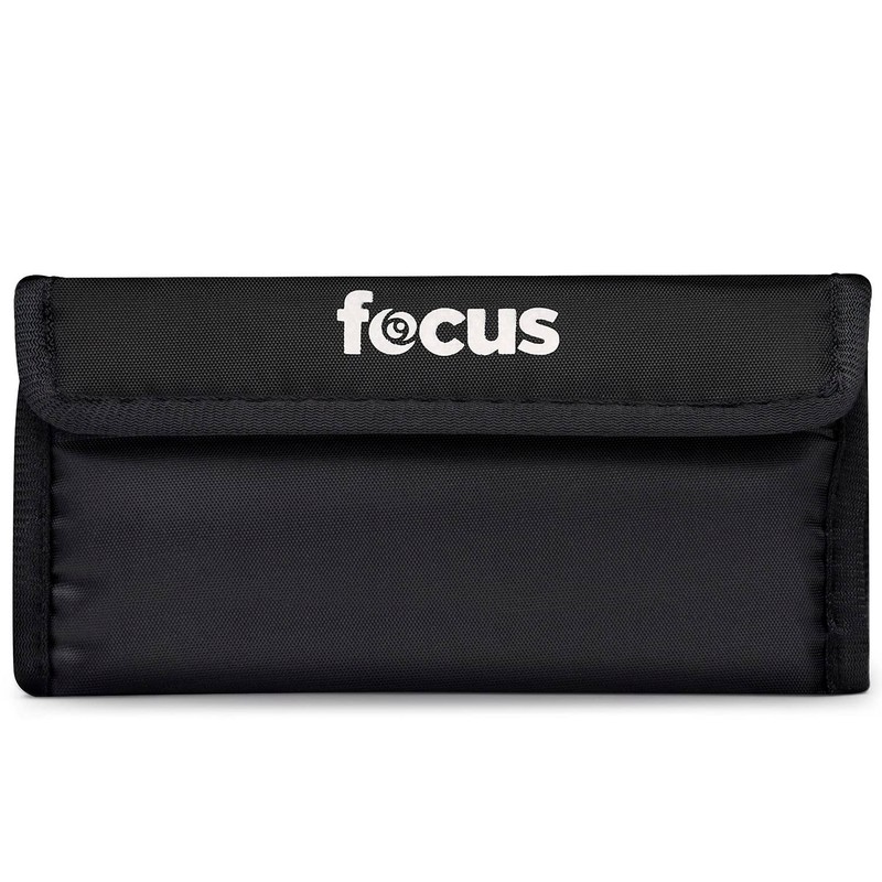 Focus Camera 40.5mm 3-Piece UV, CPL, FLD Lens Filter Kit