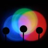 UanTii Tuya Smart Sunset Lamp Wireless Bluetooth Sunset Projector RGB