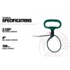 Southwire - 58973440 CLPT04GR 4-Inch Adjustable Heavy Duty Clamp Tie