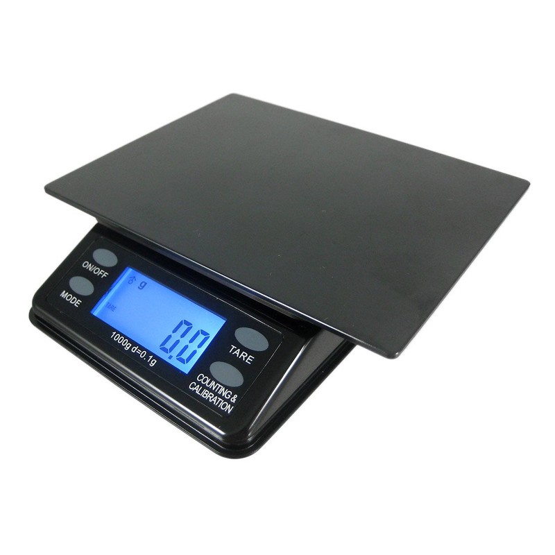 US BALANCE Mini Bench Digital Pocket Scale, 1000 x 0.1gm,