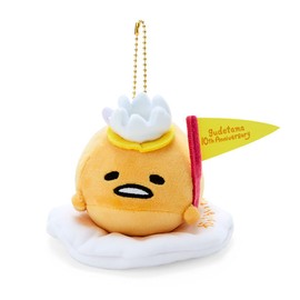 Sanrio Gudetama 051861 Mascot Holder Pewter (Gudetama Land)