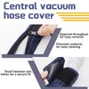 Moukeren Central Vacuum Hose Cover Universal Padded Cover with Zipper