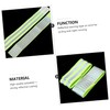 BESPORTBLE Safety Reflective Strap 4pcs Night Running Wristband for Parents