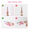 BQAN 100PCS Nail Forms for Builder Gel, Self Adhesive Nail