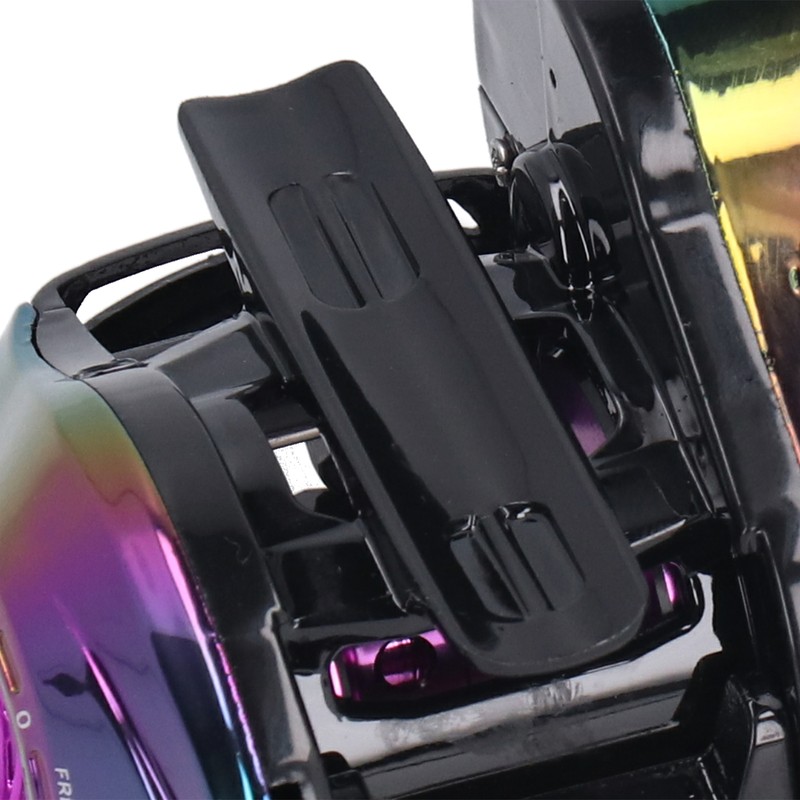 High Speed Ratio 8.1:1 Baitcasting Fishing Reel Metal Lightweight Casting