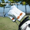 Golf Club Headcovers Poker Design Golf Headcovers Premium Leather Driver