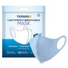 Termin8 Lightweight Breathable Reusable Face Mask for Adults, Machine Washable