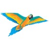 WindNSun Super Size 3D Blue Macaw Nylon Parrot Kite, 74