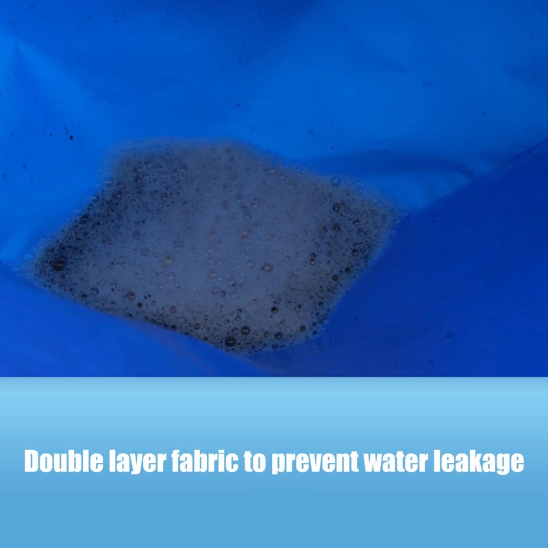 Air Conditioning Cleaning Cover Waterproof Leak Proof Thicken Double Layer