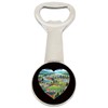 Walton Kentucky Travel Souvenir Destination Heart Shape Design Magnetic Bottle